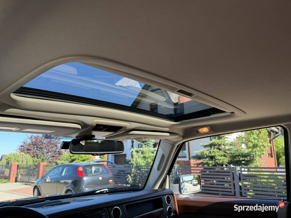 Jeep Commander JEEP Commander 30CRD 7osobowy Gostyń