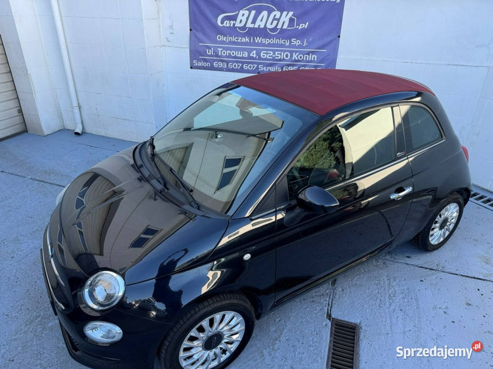 Fiat 500 Pisemna Gwarancja 12 miesięcy I 2007 70KM Konin