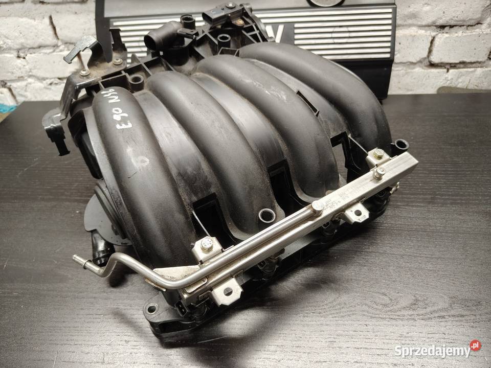 Bmw e90 n46 kolektor ssący wtryski komplet Aleksandrów Łódzki sprzedam
