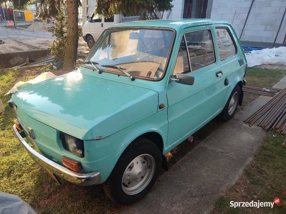 Fiat 126p 1977 Legionowo sprzedam