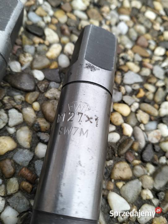 Gwintownik M27 X1 Polski HSS FWP 27mm 2A2P SW7M Starogard Gdański sprzedam