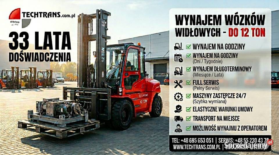 Części do wózków widłowych Linde Toyota Still Elbląg