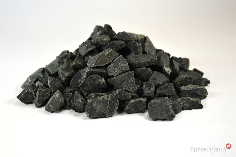 Grys diabaz kamień czarny grafitowy ozdobny do Kraków