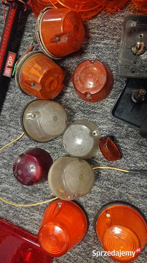 Klosze lampy fiat 125 fiat 126 tarpan żuk syrena sprzedam