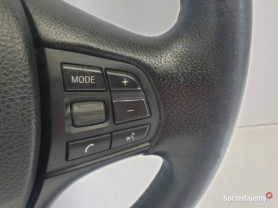 BMW F30 KIEROWNICA SKÓRZANA skóra MULTIFUKCYJNA osobowe Rudka