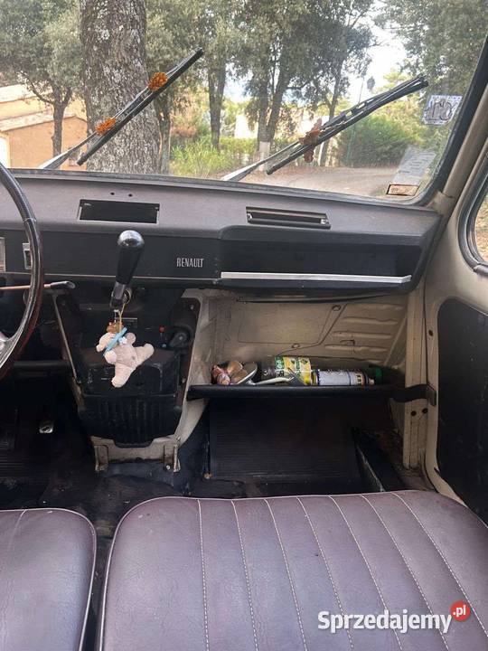 Renault r4 f6 furgon Kasta Gastro Imbis Z Rok produkcji 1982 4 Jelenia Góra