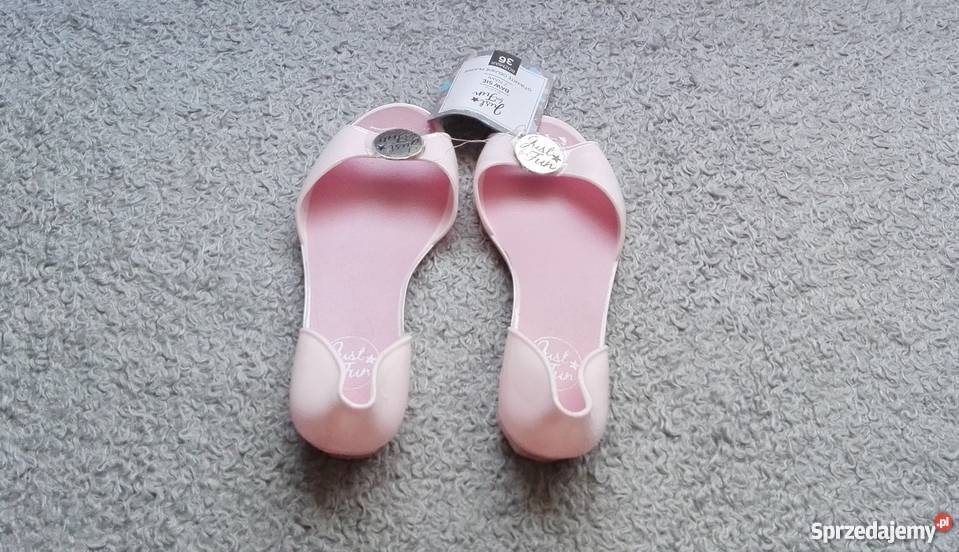 NOWE RÓŻOWE MELISKI Just for Fun loft37 R36 Łódź
