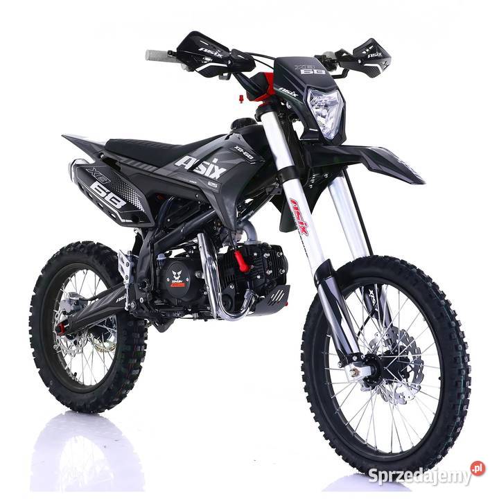 Dostawa Cross ASIX XB68 125 cc Mocny Promocja bezwypadkowy