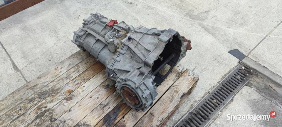 SKRZYNIA BIEGÓW MANUALNA AUDI A4 B8 A5 8T 20 NSX Skrzynie biegów automatyczne Przystajń