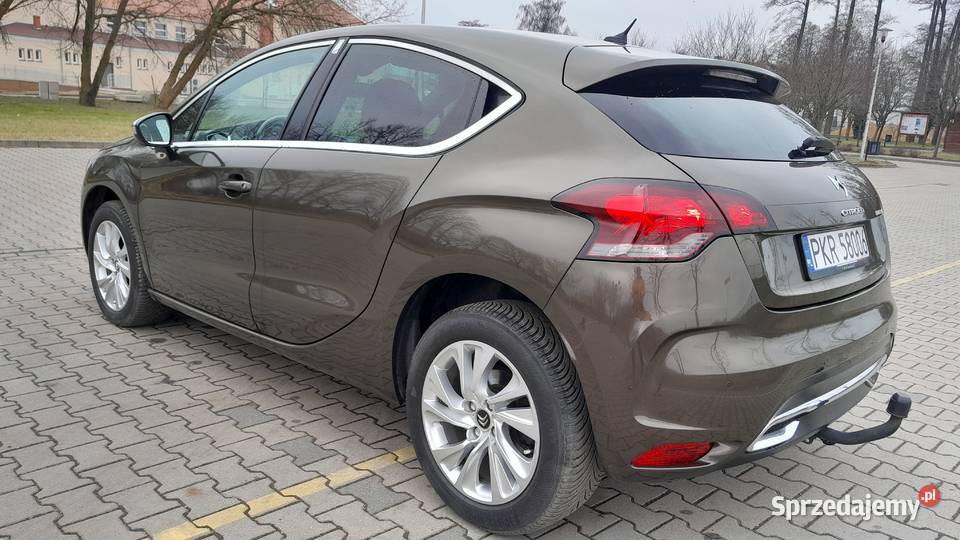 Citron Ds4 Sport Chic wielkopolskie Sulmierzyce sprzedam