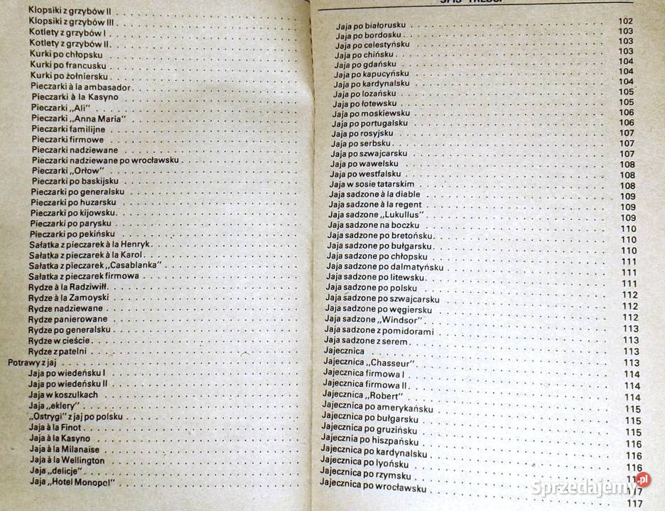 Kuchnia turystyczna 888 potraw Henryk Dębski Chełm