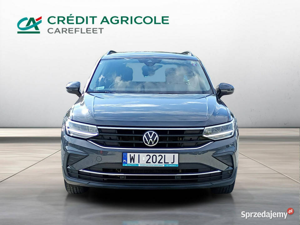Volkswagen Tiguan 15 TSI 150 EVO Life DSG Salon centralny zamek Poznań