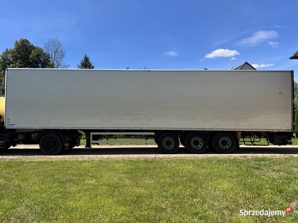 Krone Chłodnia TK SL200e Miechów sprzedam