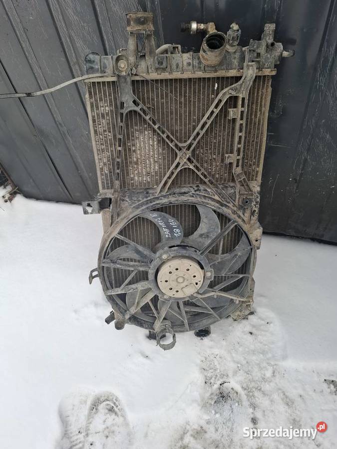 OPEL ZAFIRA B 18 16V chłodnica wody klimatyzacji osobowe Kielce