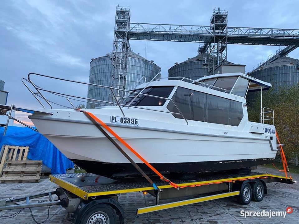 Houseboat Riverboat 26 2010 r stan doinwestowany Rypin