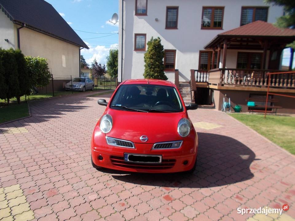 NISSAN MICRA 12 benz 2009 r2010 r 5 drzwi KLIMAT centralny zamek Uniejów