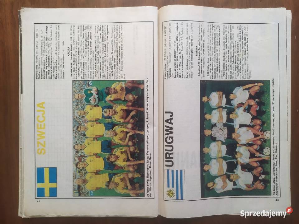 Skarb kibica Mondiale 90 Czasopisma Łódź
