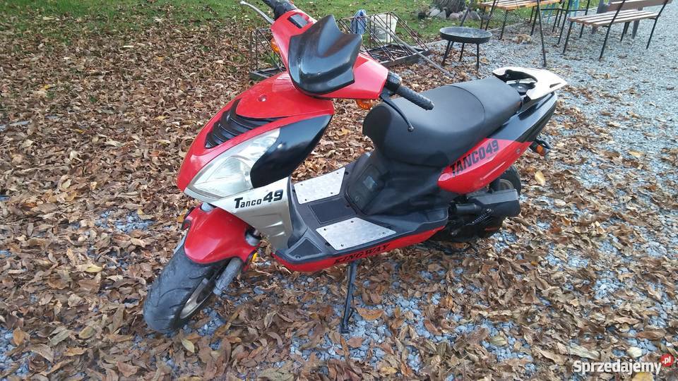 Skuter Kingway sprawny brak papierów nieuszkodzony