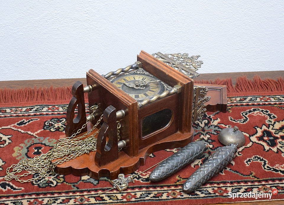 Zegar wiszący holenderski Holender Wuba wysyłam Świdnica