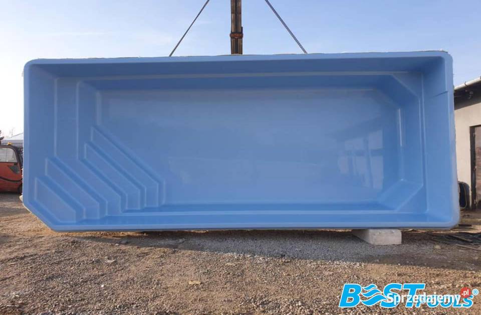 Basen ogrodowy SANTORINI 75x35x155 NOWY MODEL Szydłowiec