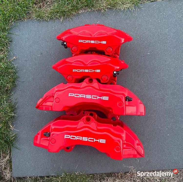 Zaciski Brembo Porsche Cayenne Panamera Audi VW osobowe Zestawy hamulcowe Łódź