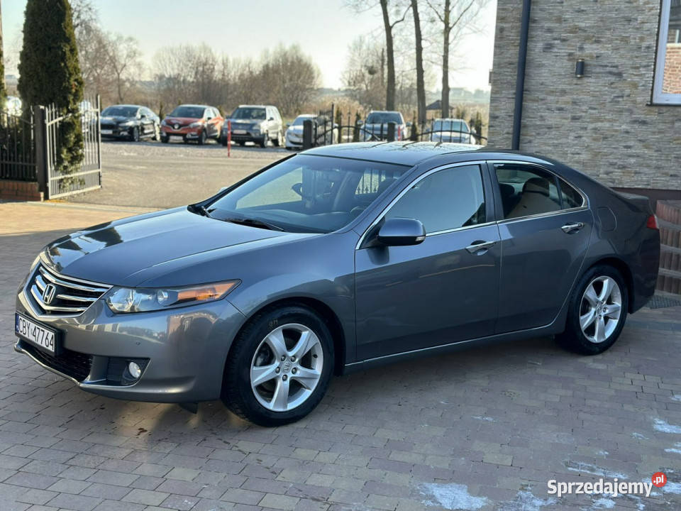 Honda Accord VIII 2008 nieuszkodzony Accord