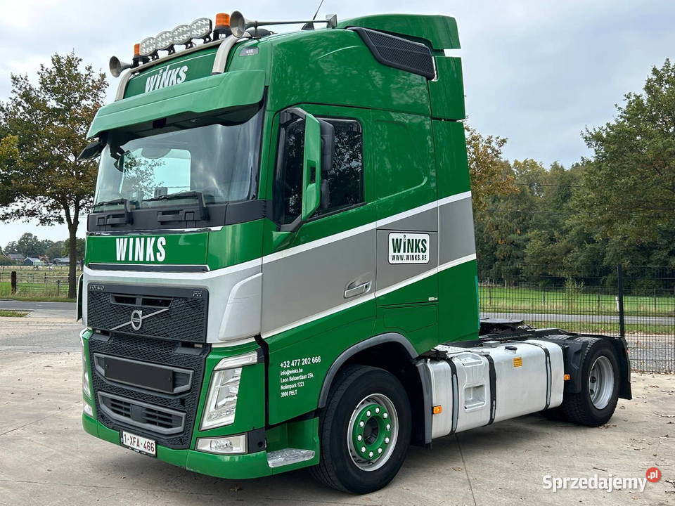 Ciagnik Eur 6 Volvo FH 500 tez w Leasing Warszawa