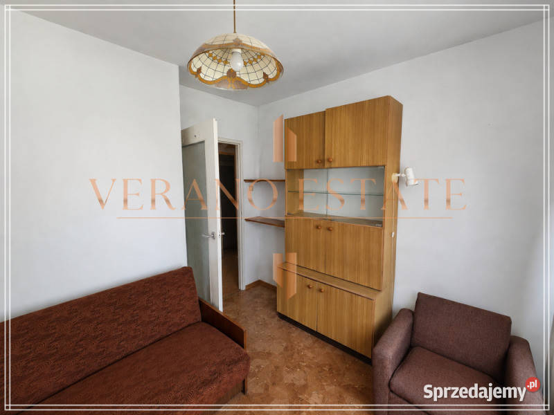 Wysoki parter 60m2 3 pokoje Centrum Rok budowy 1986 Mieszkania