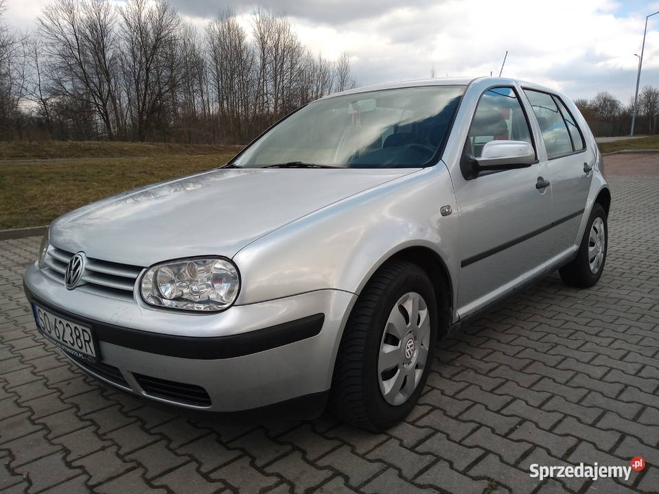 VW Golf IV 14 benzyna Katowice