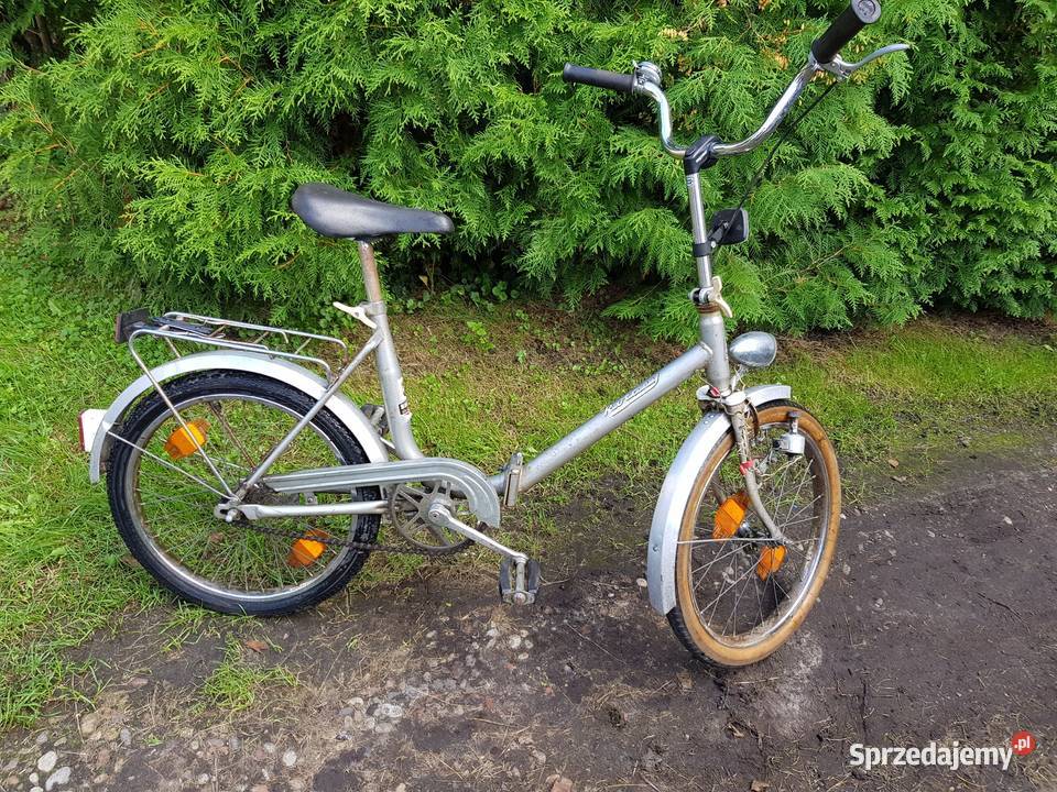 Rower składakSuper jeździTechnicznie b