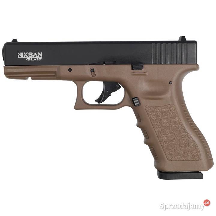 Pistolet wiatrówka Niksan Defence NKS GL17 Tan Warszawa