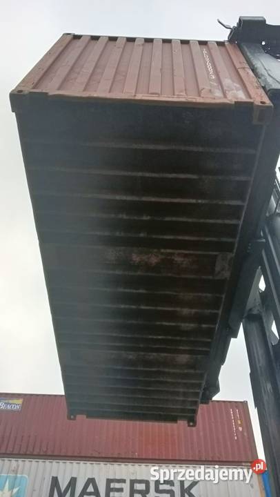 Sprzedam kontenery morskie używane 20DV6 metrowy Załuski