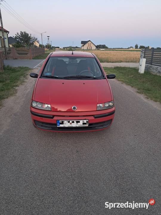 Fiat Punto II 12 Benzyna 2003r Do jazdy Płońsk
