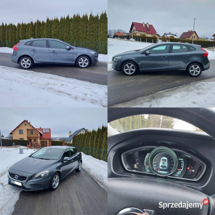 Volvo V4016Diesel 139 Ledy Tempomat ORYGINALNY V40 Przemyśl