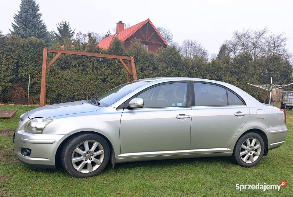 Piękna Toyota Avensis T25 18 Benzyna 2008r Wyszyna Machorowska sprzedam