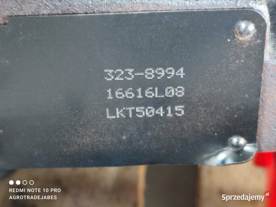 Skrzynia biegów PowerSynchro 323 8994 CAT TH337 Wilkowo sprzedam