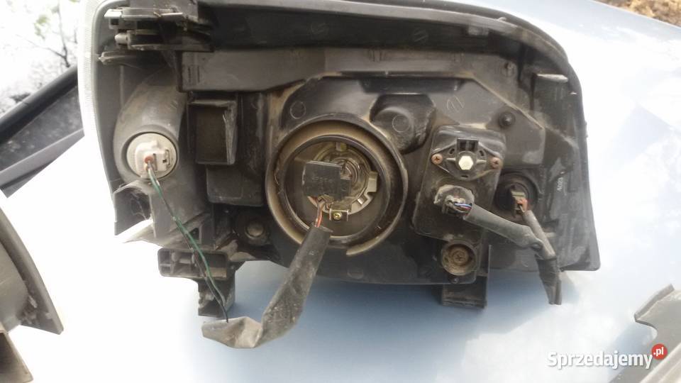 LAMPY PRZEDNIE GRIL NISSAN XTRAIL Elbląg sprzedam