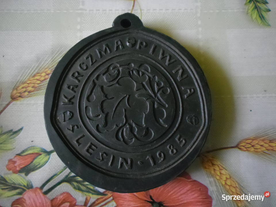 Piwny gadżet z gumy Slesin mazowieckie Zwoleń sprzedam