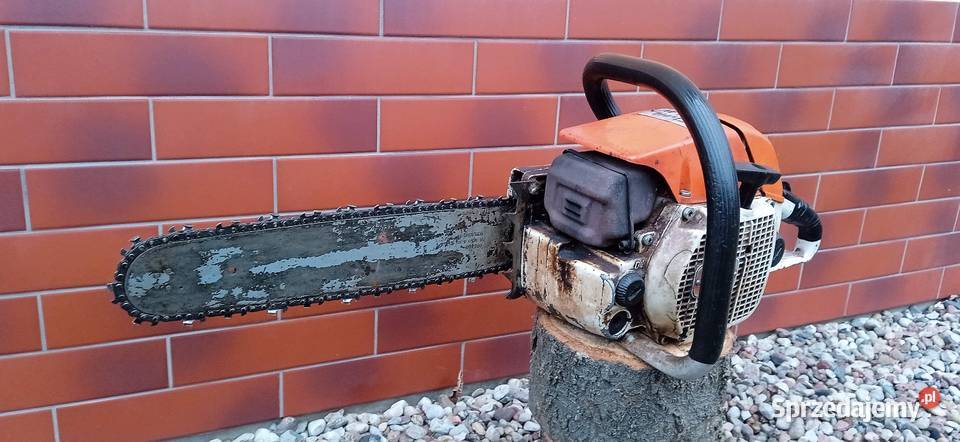 Piła Stihl 028sprawnaaluminiowy karteroryginał Jasieniec