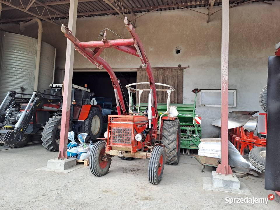 Zetor 4911 sprowadzony z Niemiec Niwki