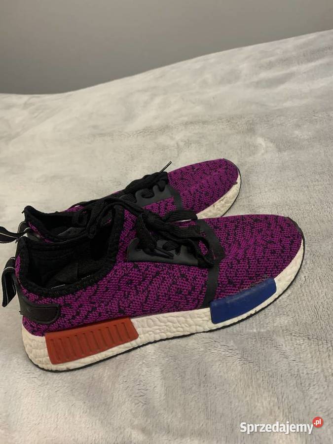 Buty sportowe sneakersy fioletowe różowe HIT Jasło