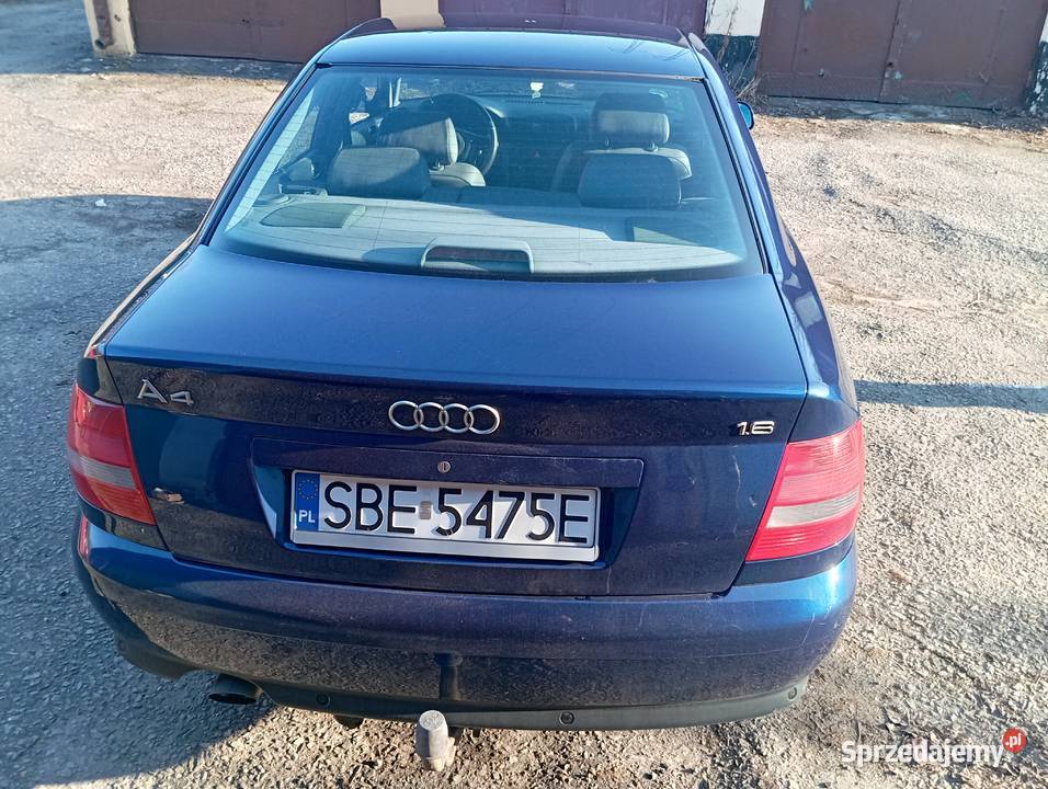Audi a4 B5 16
