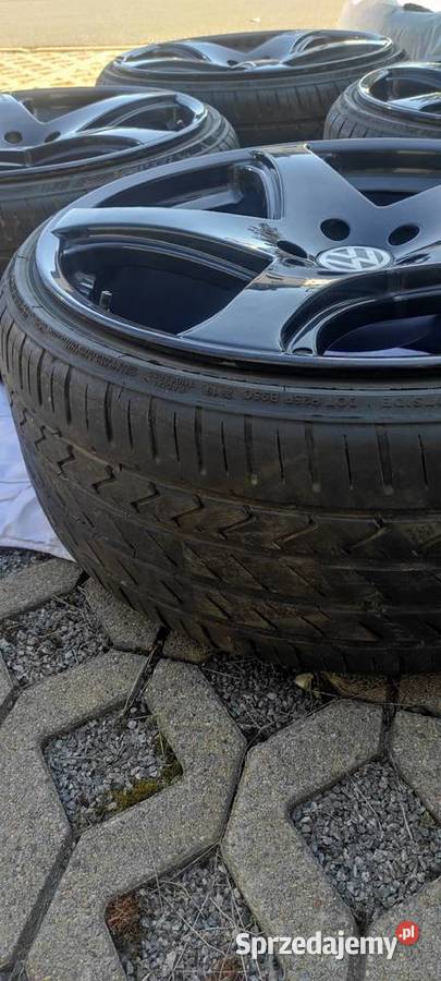 Koła alufelgi OZ 5x120 22 2453022 Legnica