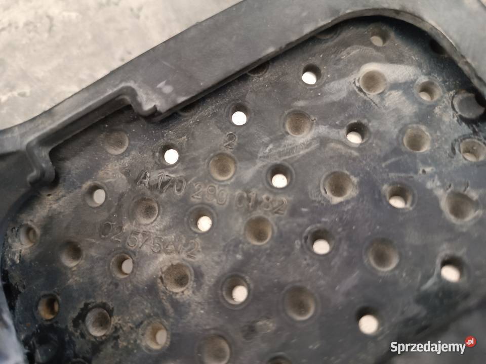 Nakładki na pedały AMG Mercedes w164 x164 w251