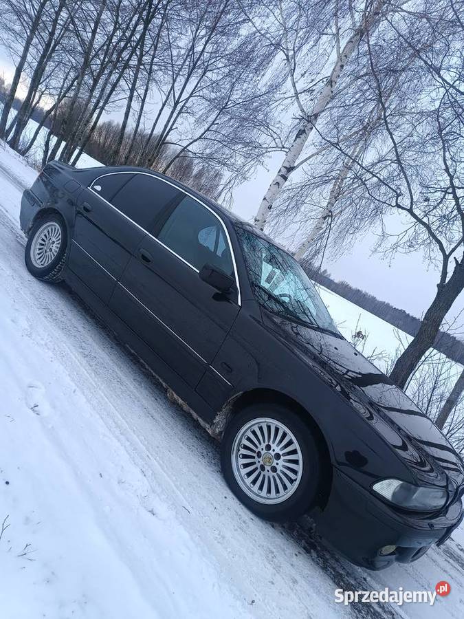 BMW E39 35 V8 benzynalpg skórzana tapicerka Garwolin