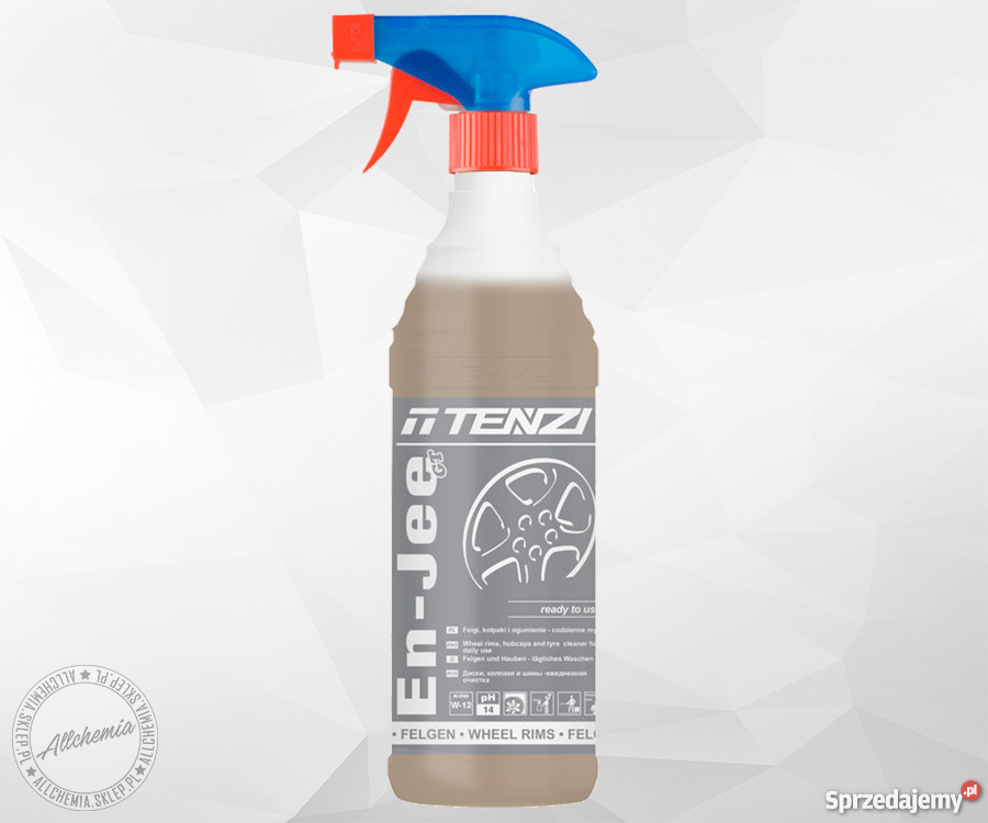 EnJee GT 06L TENZI do mycia felg i kołpaków Łódź