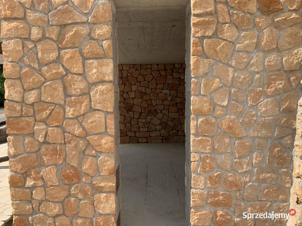 Kamień elewacyjny dekoracyjny płytki rustykalne