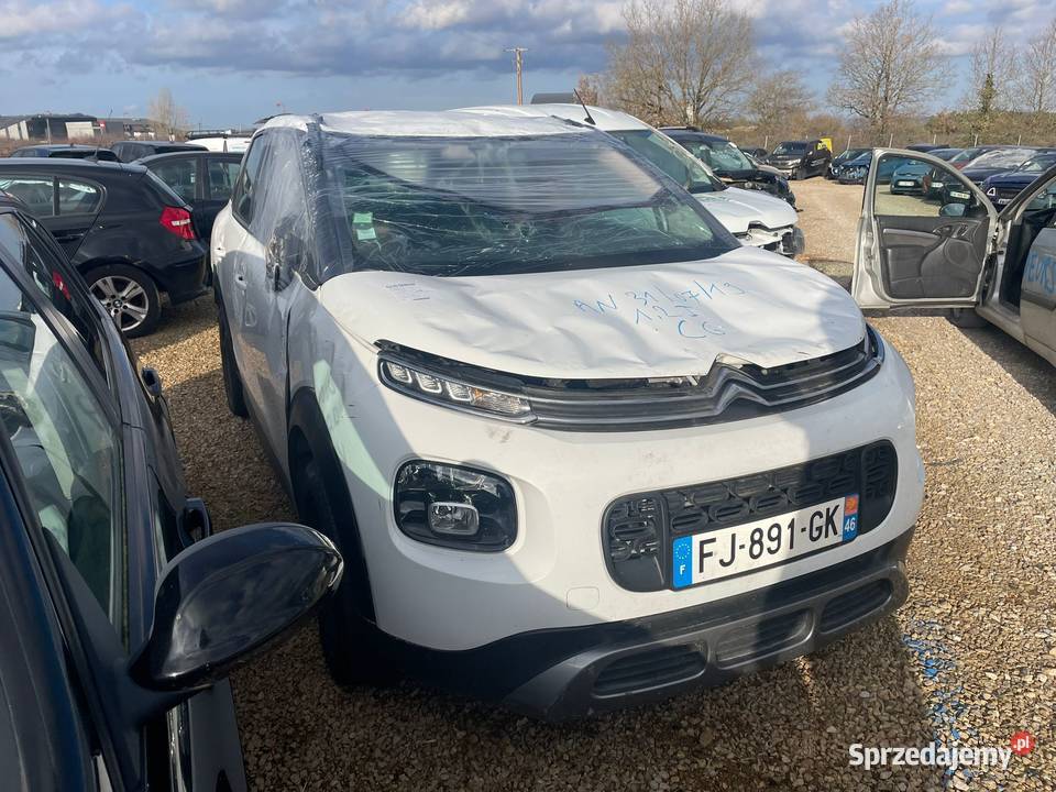 CITROEN C3 Aircross 12i PureTech 110 FJ891 Hatchback Słubice