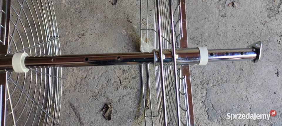 Kosz Półka Obrotowa 12 Fi 820 mm chromowany Pruszków