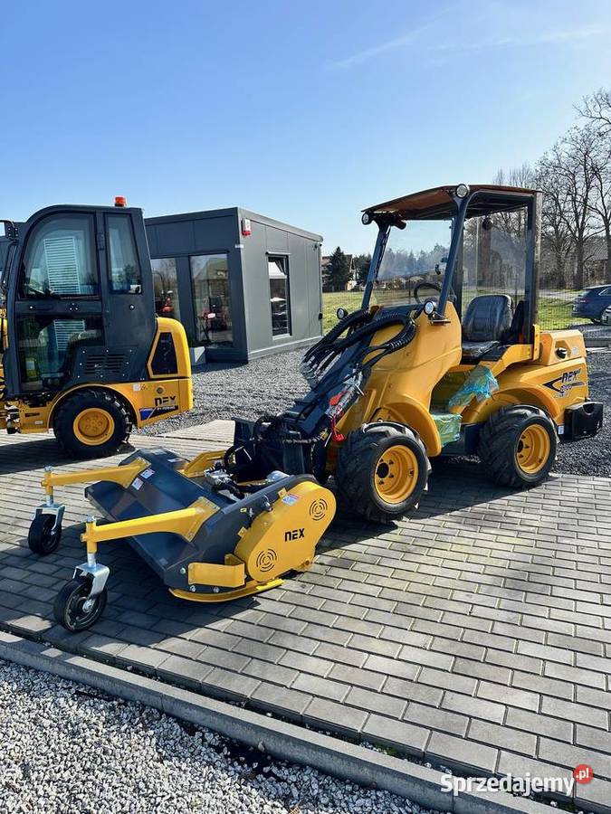 Kosiarka bijakowa FL130 hydrauliczna do NEX Rok produkcji 2024 Halinów